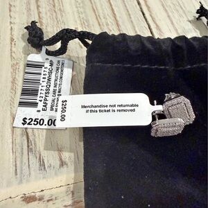 Bridge Diamond Earrings